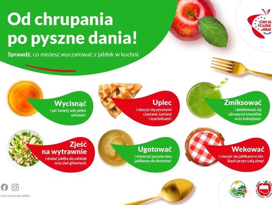 Jabłko - i nie trzeba nic więcej