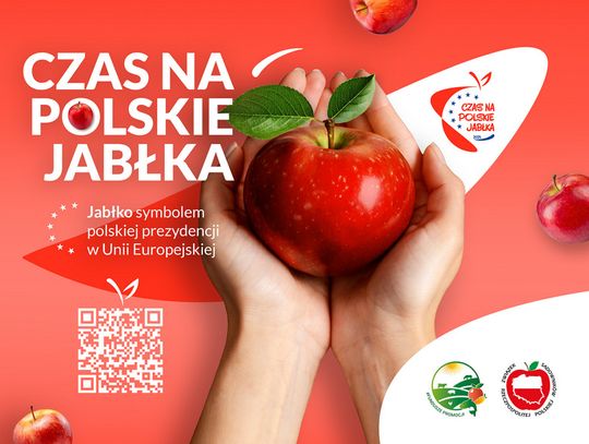 Jabłko symbolem polskiej prezydencji w Radzie UE
