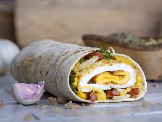 Jajeczne burrito – polska wersja słynnego dania z Meksyku