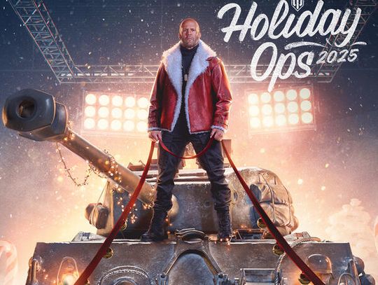 Jason Statham w nowej roli jako dowódca czołgu w Operacjach świątecznych 2025 w World of Tanks