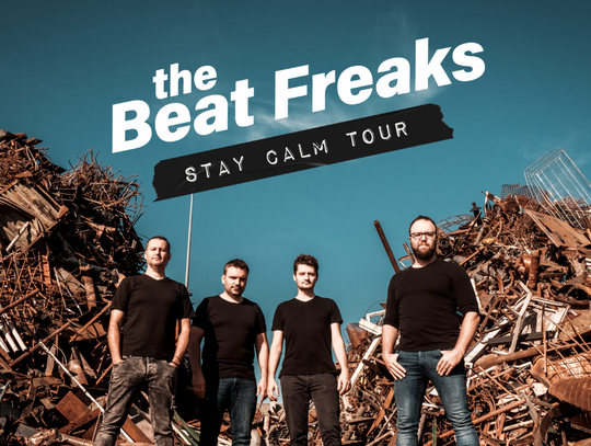 Jazzowe klimaty znów na Zamku. Wyjątkowy koncert The Beat Freaks już w czerwcu!