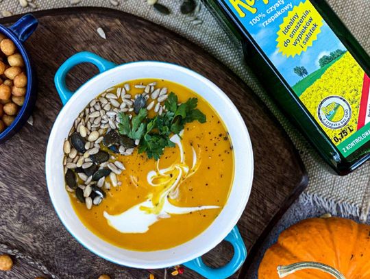 Jesień pełna aromatów z olejem rzepakowym Rapso®