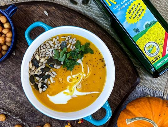 Jesień pełna aromatów z olejem rzepakowym Rapso®