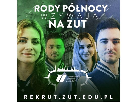 „Jesteśmy z północy i jesteśmy z tego dumni". ZUT zachęca do studiowania w Szczecinie