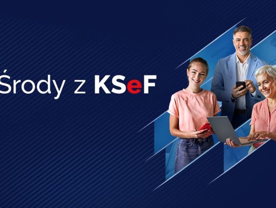 Już 24 września ruszają „Środy z KSeF” – cykl bezpłatnych szkoleń dla przedsiębiorców