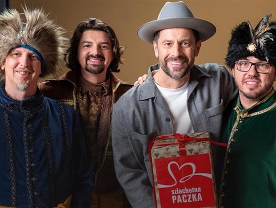 Kabaret Paranienormalni po raz pierwszy robi Szlachetną Paczkę. Ty też możesz!