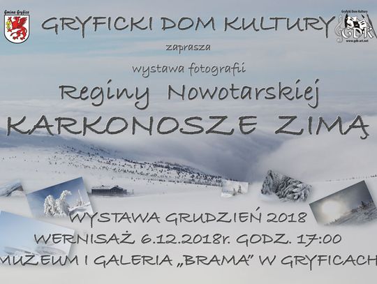 "Karkonosze zimą" w w Muzeum i Galerii "Brama"