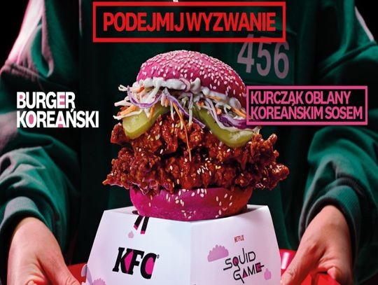 KFC i Squid Game łączą siły – odważ się spróbować!