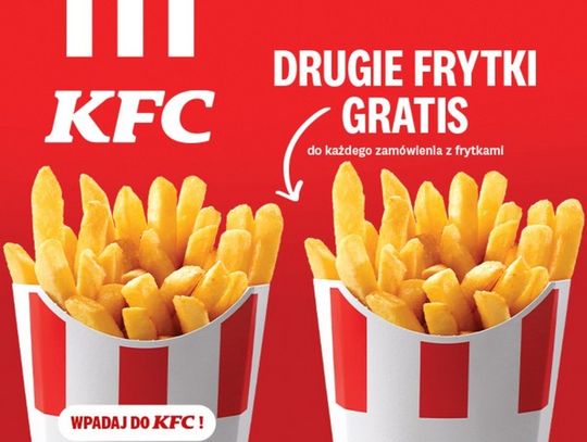KFC zapowiada frytkowe szaleństwo i rozdaje porcje bez limitu!