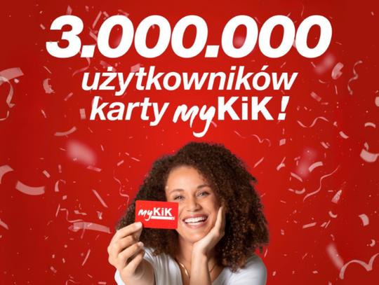 KiK: 3 miliony klientów z kartą myKiK