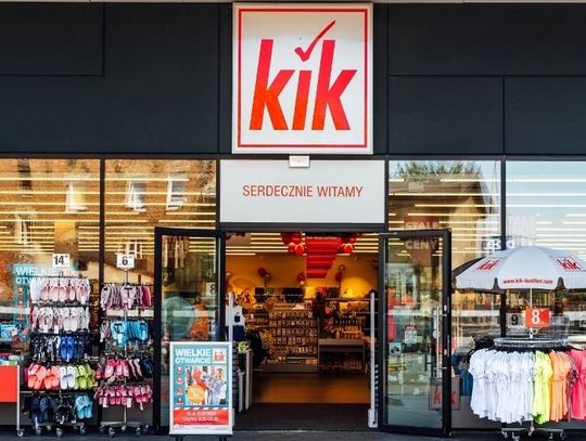 KiK: 4 nowe sklepy w październiku