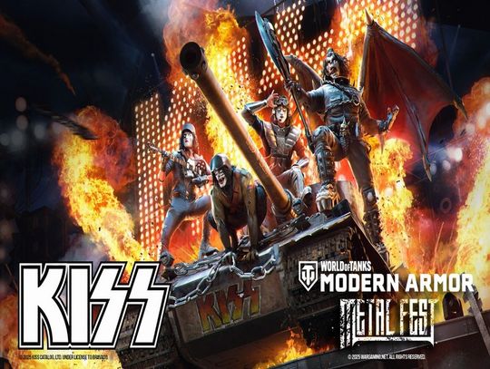 KISS rozpala Metal Fest w World of Tanks Modern Armor