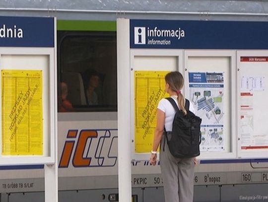 Koleją na wakacje - PKP Intercity przedstawia letni rozkład jazdy