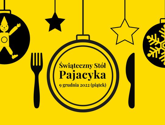 Kolejna edycja „Świątecznego Stołu Pajacyka”