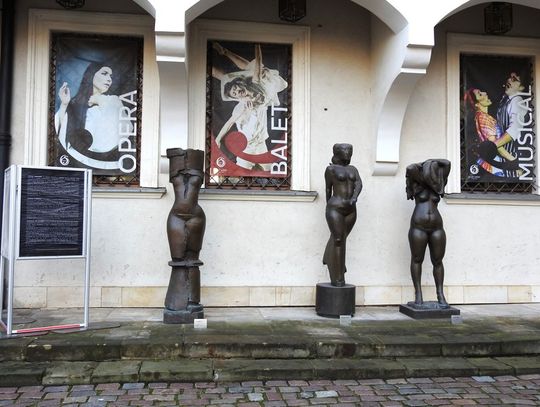 Kolejne rzeźby Richarda Hessa dołączyły do kolekcji Zamku