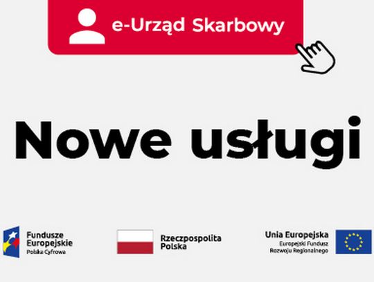 Kolejne usługi w e-Urzędzie Skarbowym