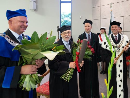 Kolejny doktor honoris causa Zachodniopomorskiego Uniwersytetu Technologicznego. „Wyzwania są odkładane przez polityczny świat na później"