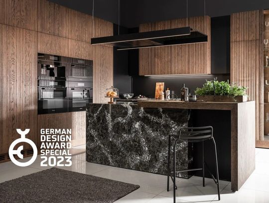 KOLEKCJA MADERA DOCENIONA GERMAN DESIGN AWARD 2023