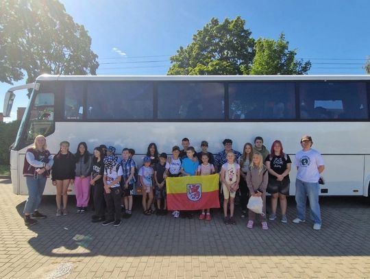 Kolonia letnia dla dzieci i młodzieży z Gminy Gryfice