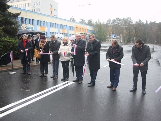 Kończy się koszmar kierowców przyjeżdżających do gryfickiego szpitala