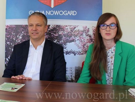 Konferencja prasowa Burmistrza w sprawie dotacji na wymianę pieców