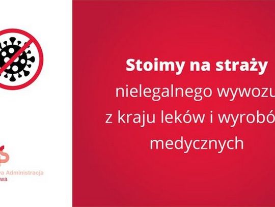 Kontrole wywozu wyposażenia medycznego