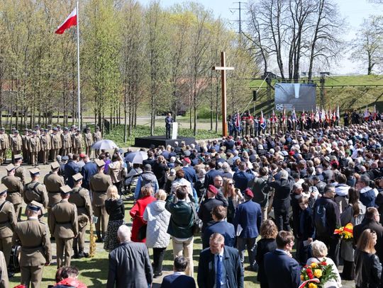 KPRM: Pamięć o Katyniu przestrogą dla świata – nigdy więcej samotności (komunikat) KPRM: Pamięć o Katyniu przestrogą dla świata – nigdy więcej samotności (komunikat)