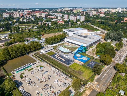Krok od wielkiego otwarcia Fabryki Wody w Szczecinie