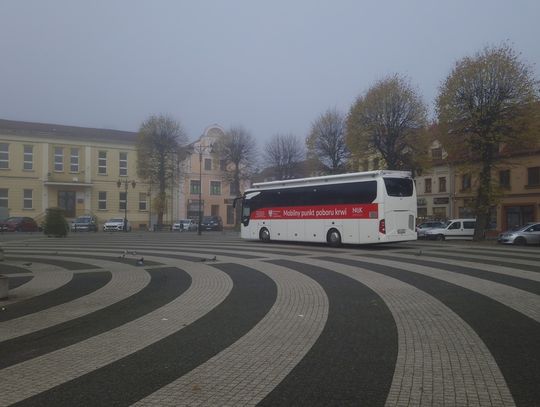 KRWIOBUS zawitał do Gryfic!