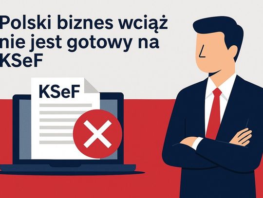 KSeF: 30% przedsiębiorstw wstrzymuje przygotowania. Luty 2026 r. może być szokiem dla polskiego biznesu