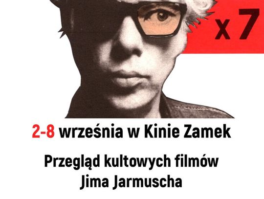 Kultowe filmy Jima Jarmuscha w Zamku Książąt Pomorskich w Szczecinie