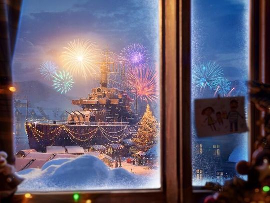 Kurs na gwiazdkę! Świąteczne aktywności i wydarzenia w World of Warships i World of Warships: Legends