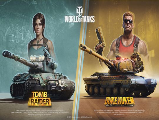 Lara Croft i Duke Nukem - legendy dołączają do World of Tanks w specjalnej Przepustce Bitewnej