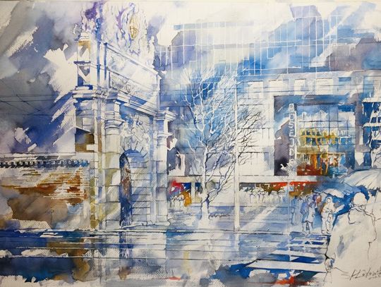 LATO W ZAMKU. WYSTAWY