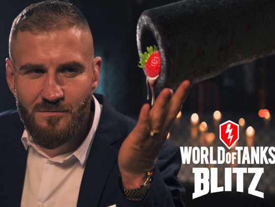 Legendarna Polska Siła Jan Błachowicz przejmuje dowodzenie w World of Tanks Blitz