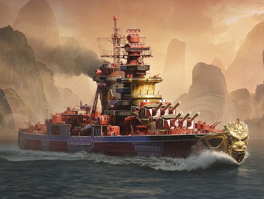 Legendarny małpi król Sun Wukong w księżycowym nowym roku w World of Warships: Legends