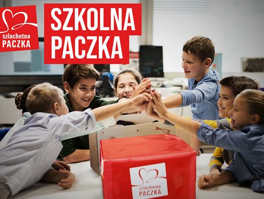 Lekcja dobra – szkoły w całej Polsce angażują się w Szlachetną Paczkę
