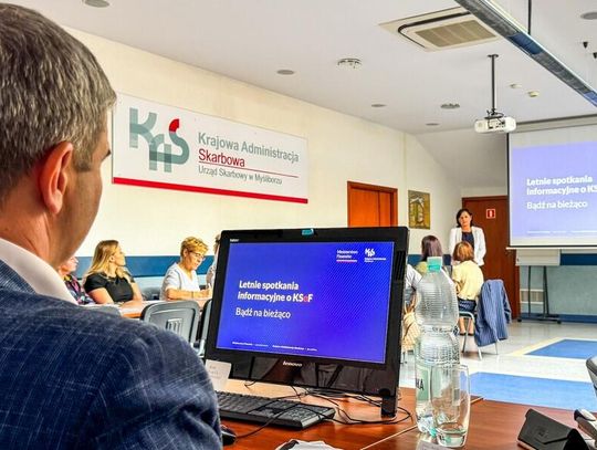 Letnie spotkania informacyjne o KSeF. Bądź na bieżąco