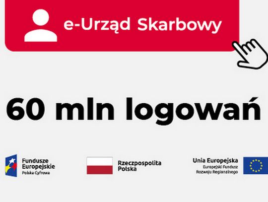 Liczba logowań do e-Urzędu Skarbowego przekroczyła 60 milionów