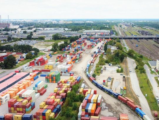 LOCONI Intermodal wchodzi do inwestycji OKAM na Żeraniu