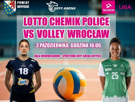 LOTTO Chemik Police vs Volley Wrocław