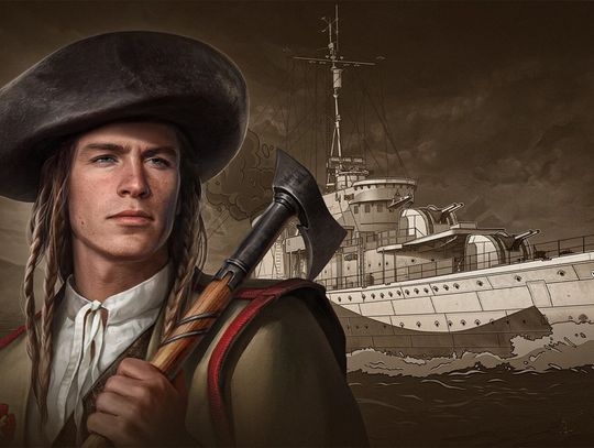 Ludowa legenda – Juraj Janosik dołącza do World of Warships z okazji Dnia Niepodległości