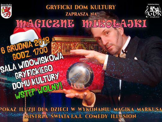 Magiczne Mikołajki w GDK