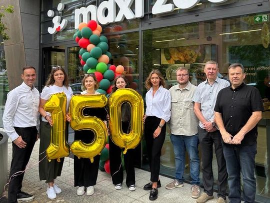 Maxi Zoo ma już 150 sklepów w Polsce!