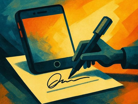 MC: Podpisz się z mObywatelem. Podpis kwalifikowany teraz bezpłatnie w aplikacji (komunikat)