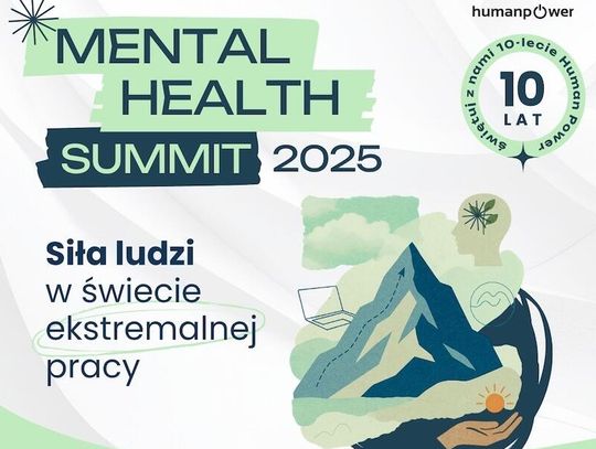 Mental Health Summit 2025 — pierwsza w Polsce bezpłatna konferencja o zdrowiu psychicznym w miejscu pracy