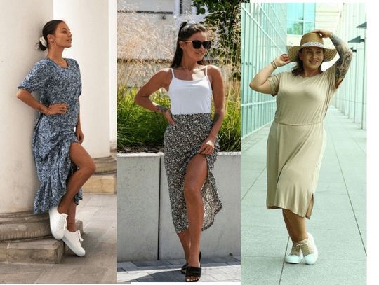 Między mini a maxi: jak nosić i stylizować sukienki oraz spódnice MIDI?