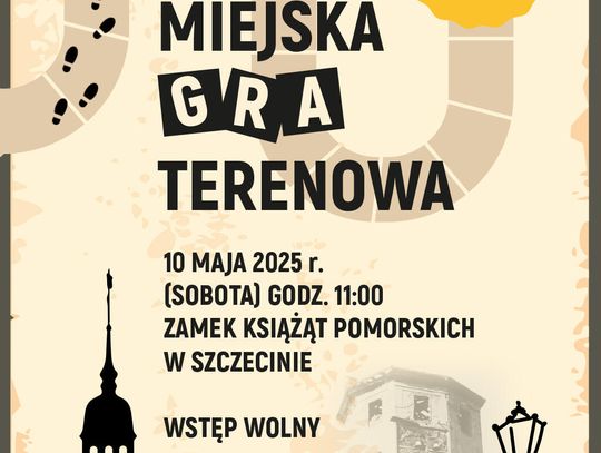 Miejska gra terenowa na Zamku Miejska gra terenowa na Zamku
