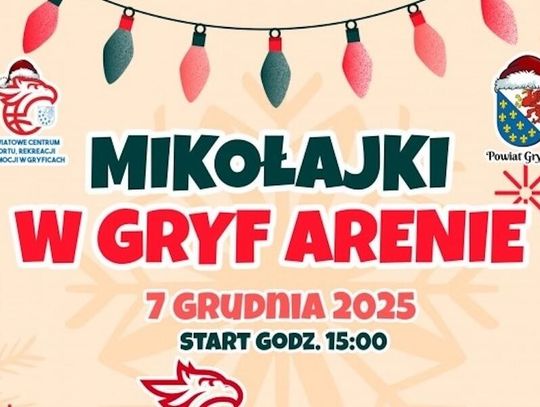 Mikołajki z Gryf Arenie Mikołajki z Gryf Arenie