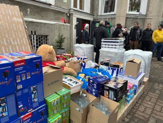 Mikołajkowy zlot amerykańskich aut wspiera Młodzieżowy Ośrodek Socjoterapii w Szczecinie Mikołajkowy zlot amerykańskich aut wspiera Młodzieżowy Ośrodek Socjoterapii w Szczecinie